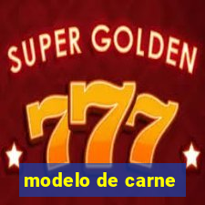 modelo de carne